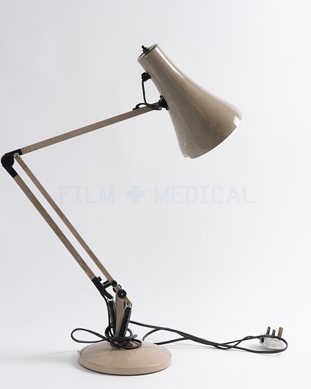 Beige Desk Top Light